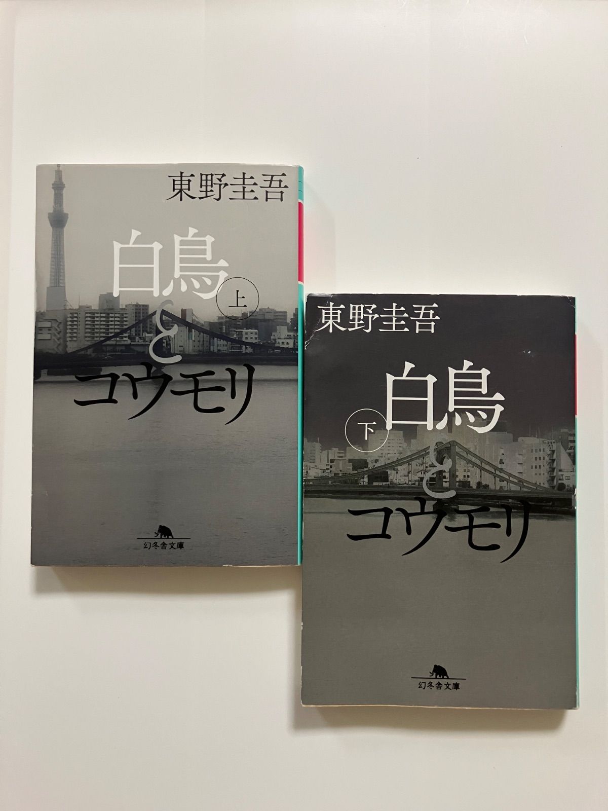 白鳥とコウモリ（上）（下） (幻冬舎文庫) ／東野 圭吾 ／幻冬舎