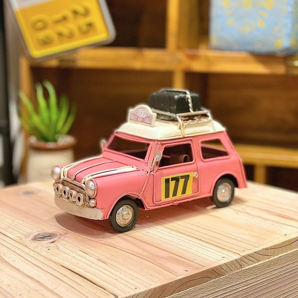 ブリキカー 43037 ルーフキャリア ルーフラック ブリキ おもちゃ