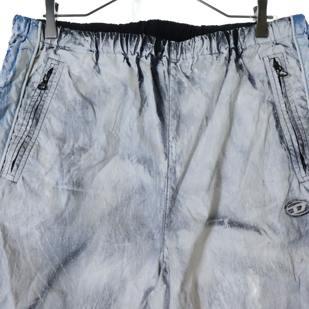 DIESEL (ディーゼル) 24AW P-TATE TRACK PANTS ダーティ