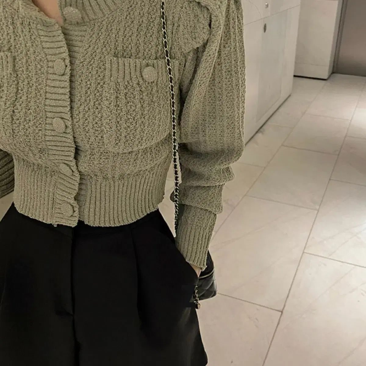 パフ ニット