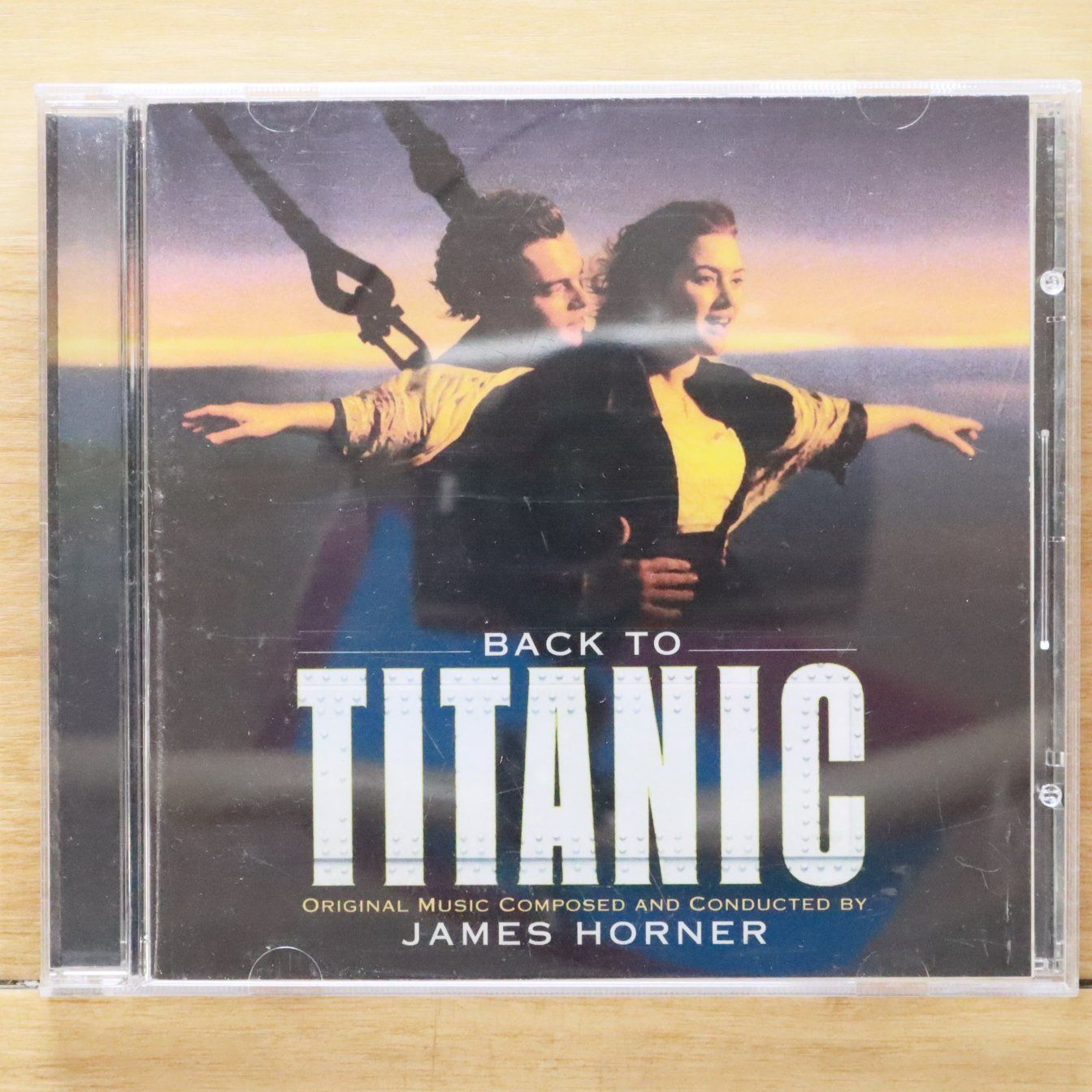 レア バックトゥタイタニック BACK TO TITANIC CD 新品　未開封 Amazon.com: Back To Titanic: CDs & Vinyl