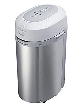 パナソニック 生ゴミ処理機 家庭用 コンポスト 温風乾燥式 6L シルバー MS-N53XD-S