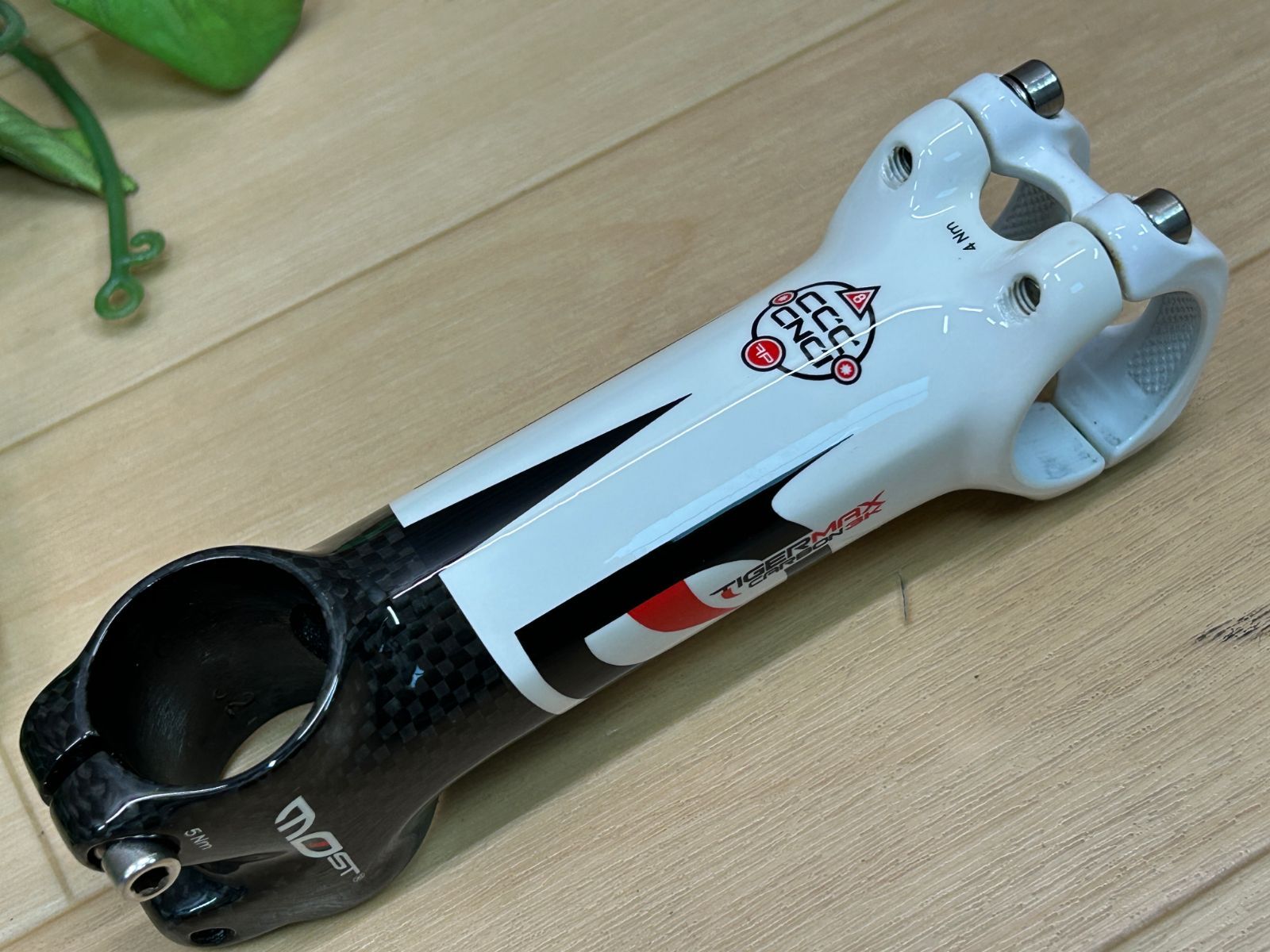 テルスポ イチ推し!! 極上品!! Most TIGER MAX CARBON 3K STEM 120mm 