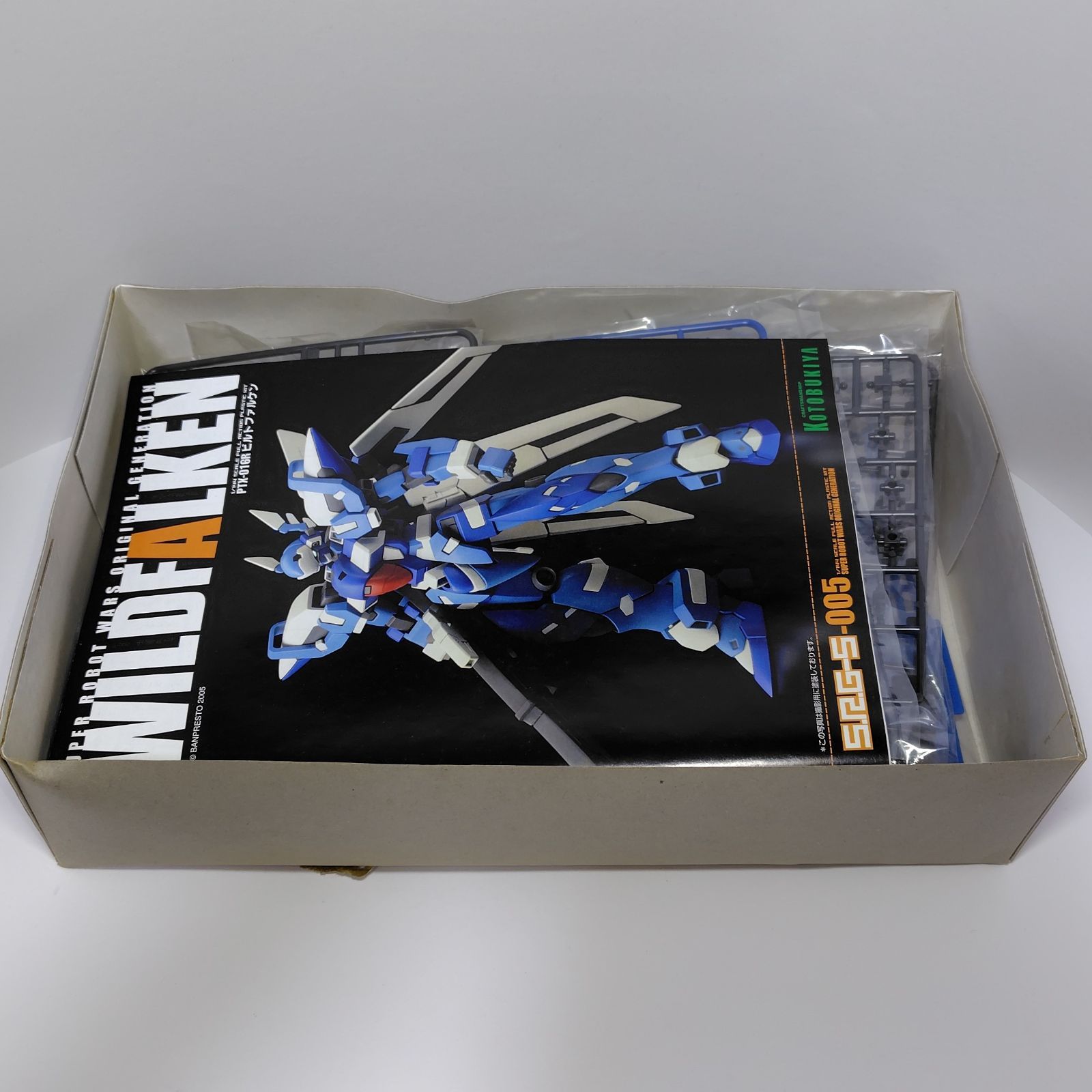 コトブキヤ スーパーロボット大戦OG 1/144 PTX-016R ビルトファルケン