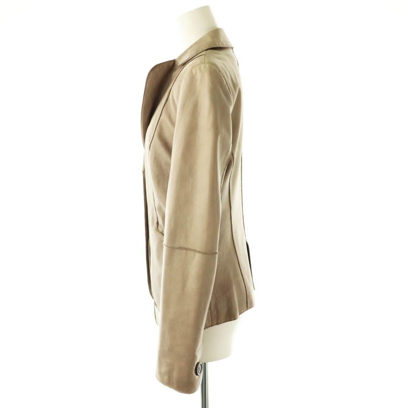 アルマーニ コレツィオーニ ARMANI COLLEZIONI レザージャケット