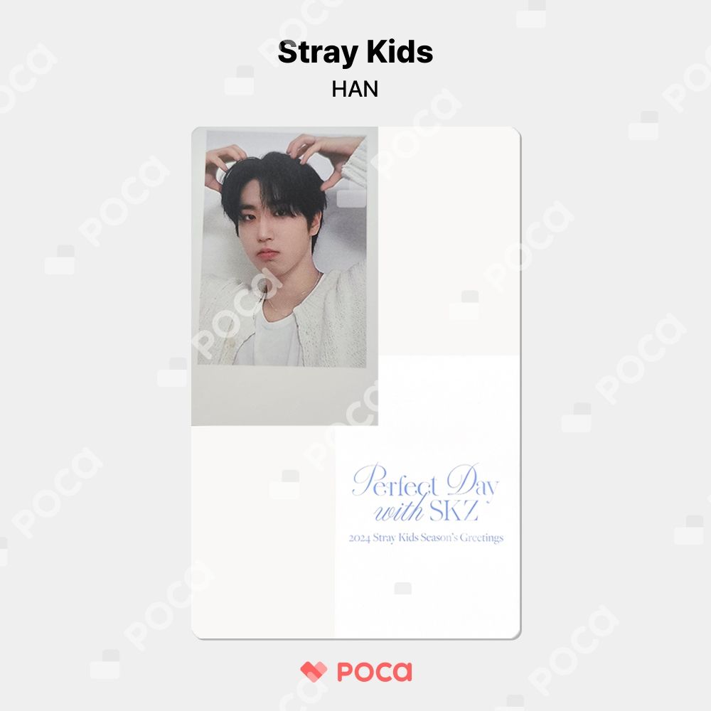 Stray Kids - straykids スキズ kwave ハン トレカ straykids スキズ ハン トレカ セット - メルカリ