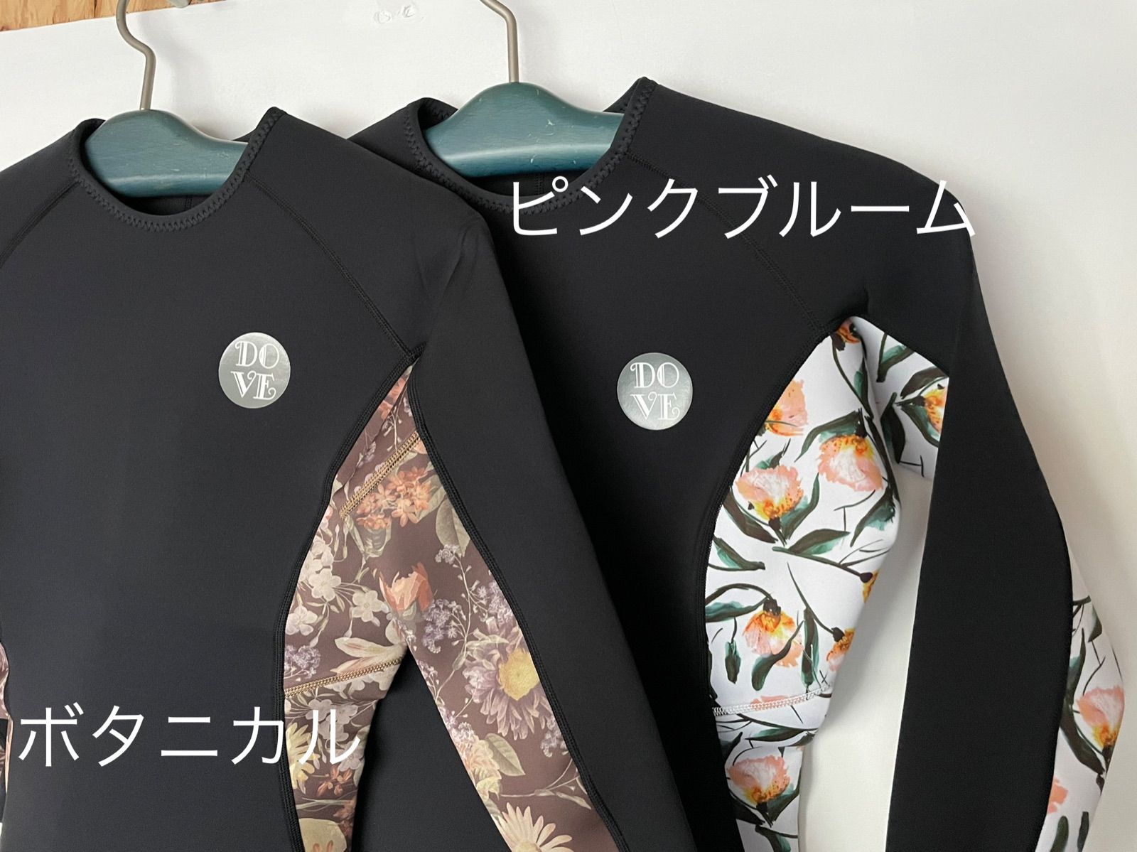 DOVE ダブ ウェットスーツ L/Sジャケット（1mm）WOMENS D-lite ロングジョン｜ブラック（1mm）WOMENS [ 国産高級