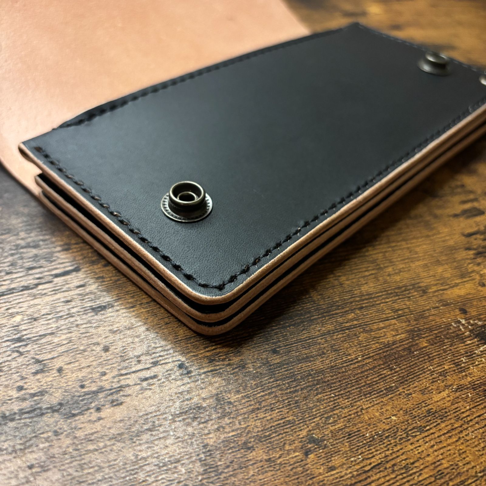 ロングトラッカーウォレット（3層仕様）ML-003 #ML-7 ロングトラッカーウォレット（3層仕様）ML-003 #ML-7 - メルカリ