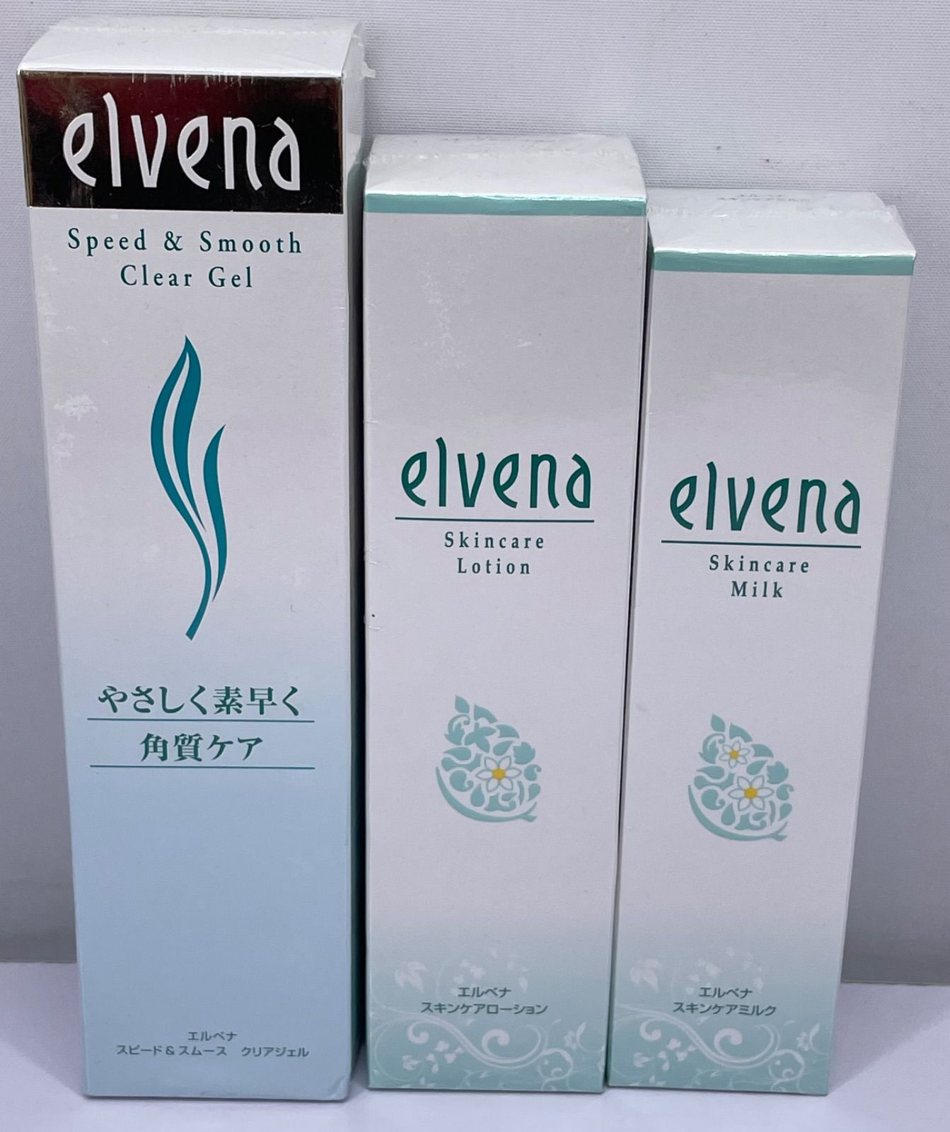 エルベナ 美容乳液 化粧水 スキンケアミルク ケアローション クリーム