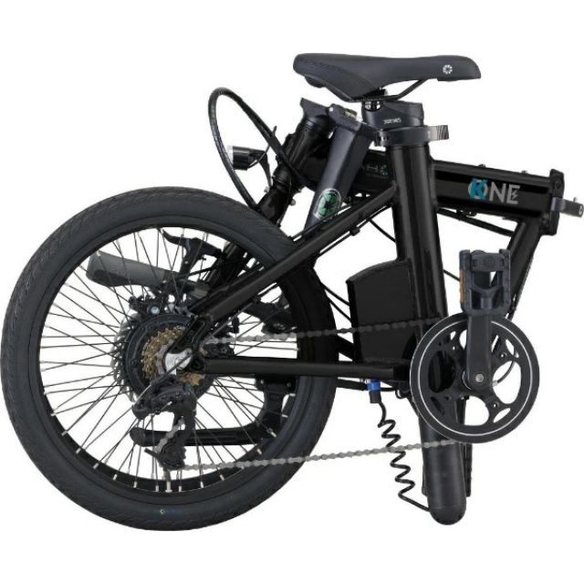 DAHON ダホン K ONE ケーワン Pitch Black 20インチ 7段変速 折りたたみ自転車 E バイク 電動アシスト