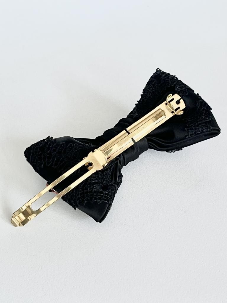 acca　アッカ　アンジェラ　バレッタ　リボン 美品 ACCA ブリジット アンジェラ リボン バレッタ｜Yahoo
