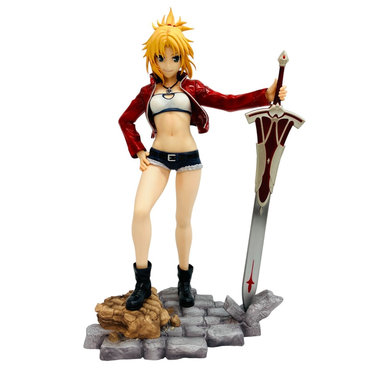 Amazon.co.jp: Fate Apocrypha 赤のセイバーフィギュア : おもちゃ