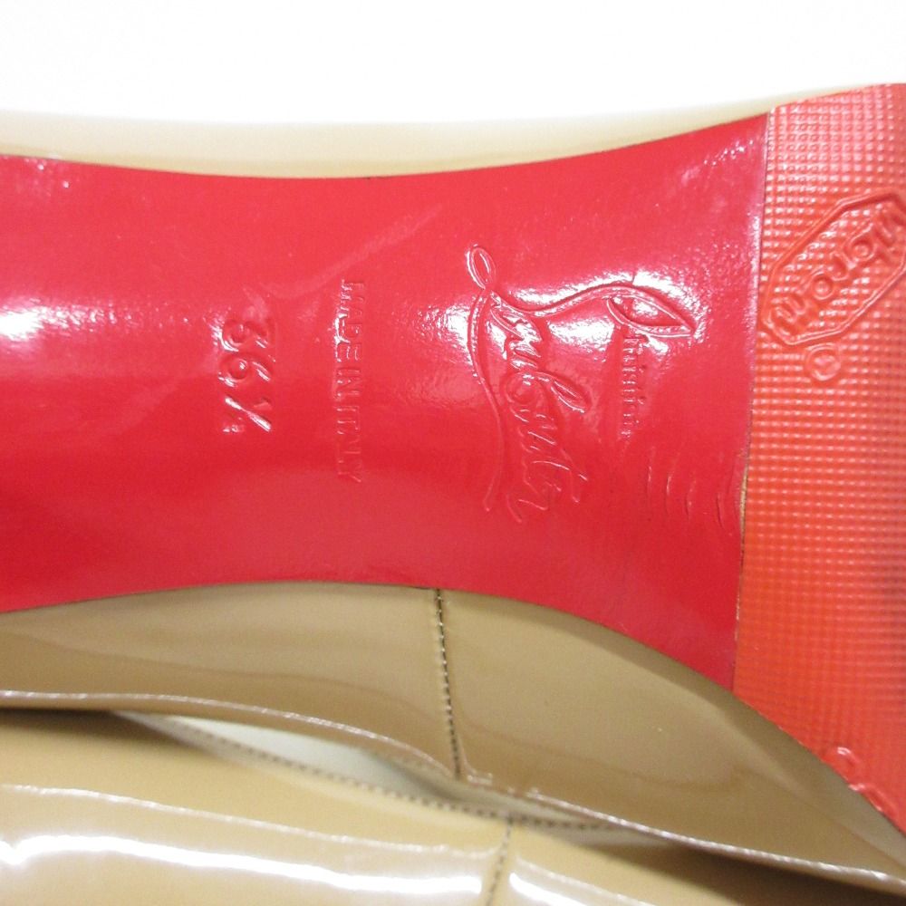 良品 Christian Louboutin クリスチャンルブタン RON RON 85 KID  