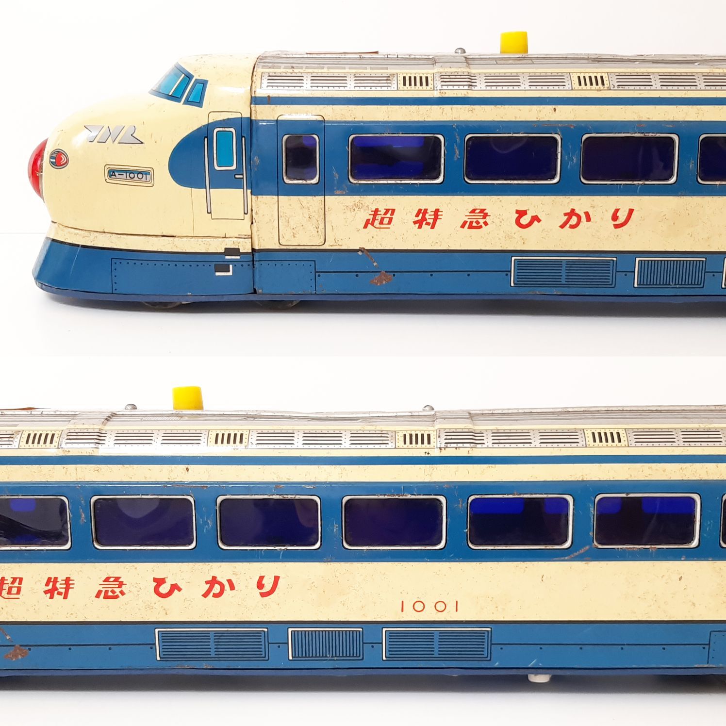 時代物　ニッサンジュニアトラック　ブリキ自動車　米沢玩具　日本製　昭和レトロ 時代物 ニッサンジュニアトラック ブリキ自動車 米沢玩具 日本製