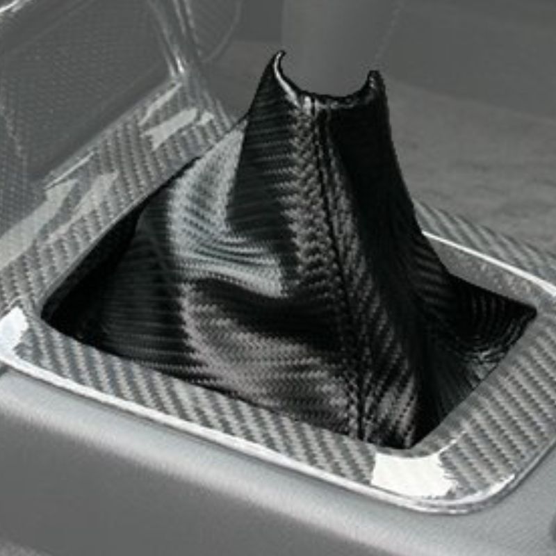 受注生産3week MT車用 カーボンルック シフトブーツ スカイライン R33系 BCNR33含む 車 カスタム パーツ 内装 おしゃれ ドレスアップ