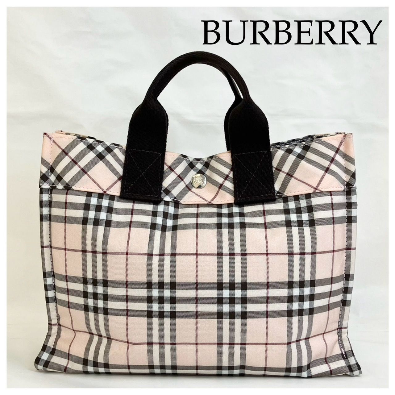 BURBERRY バーバリー トートバッグ TA0194 - メルカリ