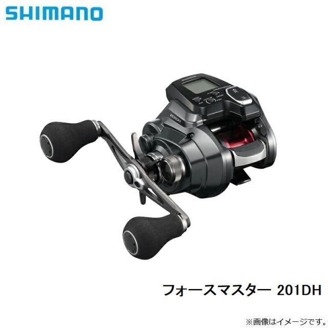 シマノ 22 フォースマスター 201DH / 左ハンドル | 釣具 釣り シマノ 22 フォースマスター 201DH / 左ハンドル | 釣具 釣り