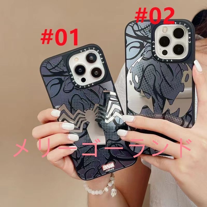 ヴェノムマスクiPhone 15 Pro CASETiFY