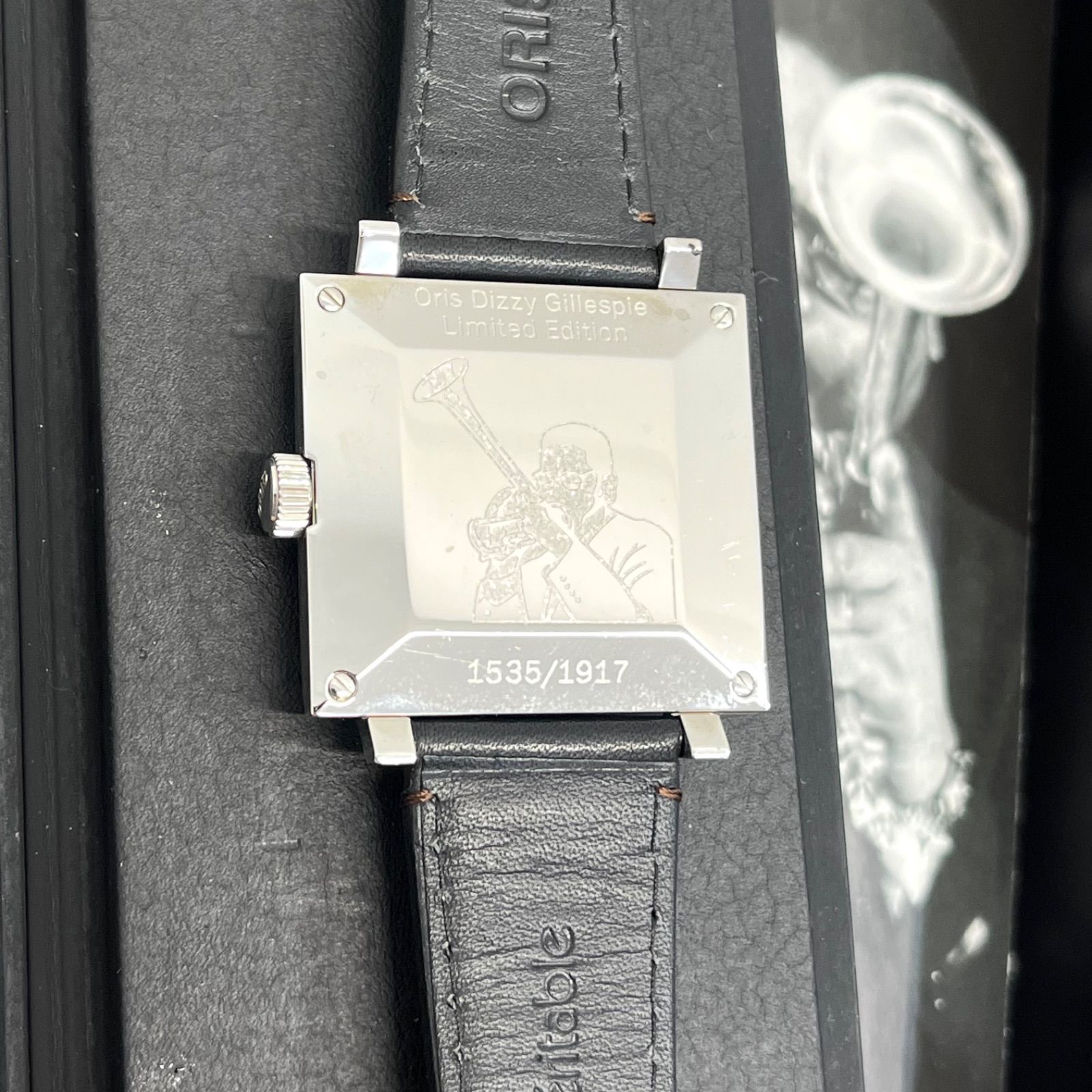 希少品】世界1917本限定モデル ORIS オリス ジャズコレクション 
