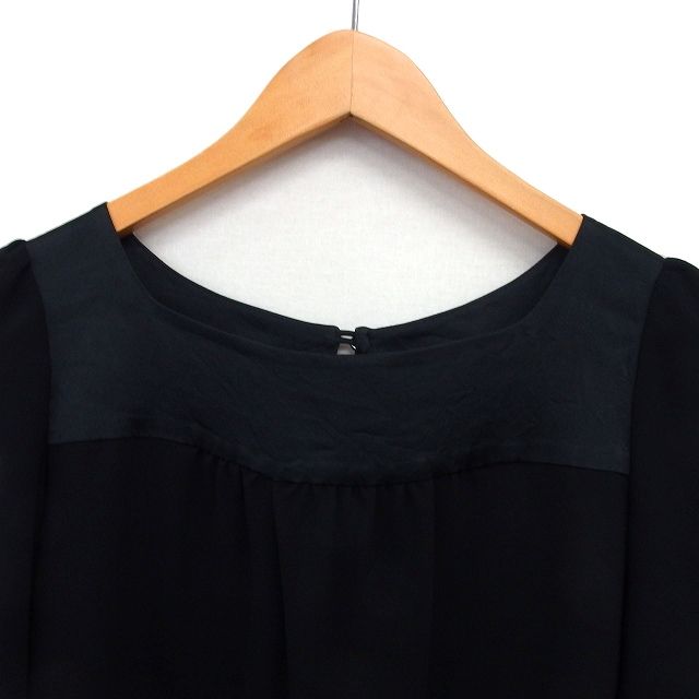 COURREGES クレージュ モックネック セカンドスキン LSトップ