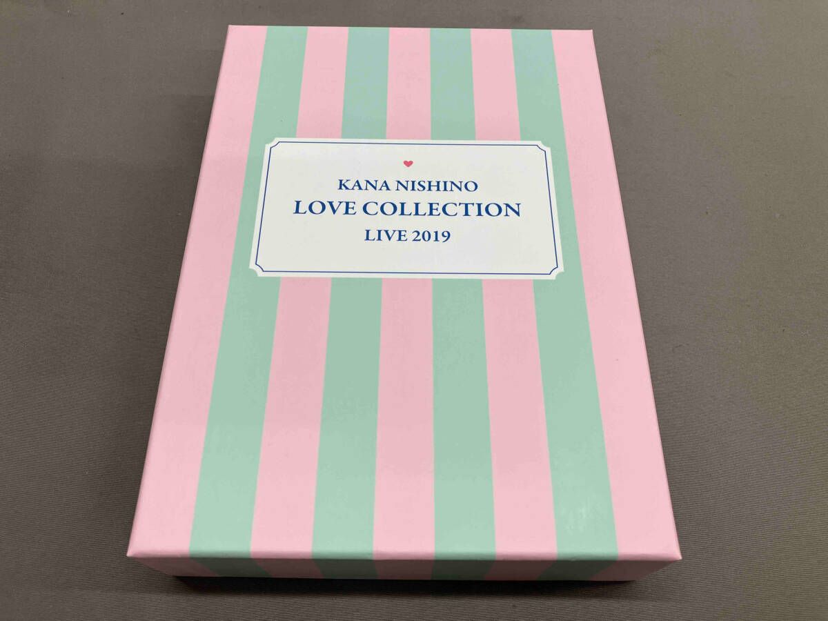 Kana Nishino Love Collection Live 2019(完全生産限定版)(Blu-ray