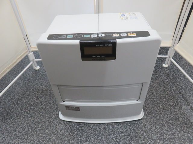 2017年製 動作 済 CORONA コロナ FH-VX3617BY W 石油ファンヒーター 灯油ストーブ 石油ストーブ 暖房器具