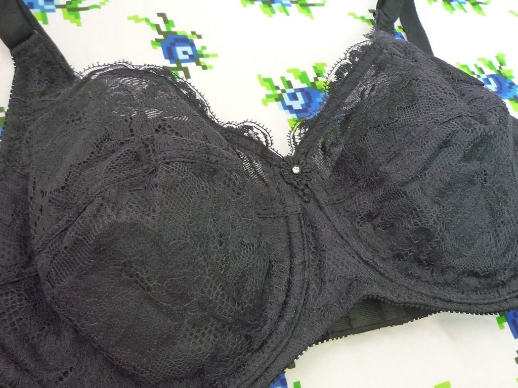 シャンデール ベル 最高級補正下着 ブラジャー ブラック C90 美バスト