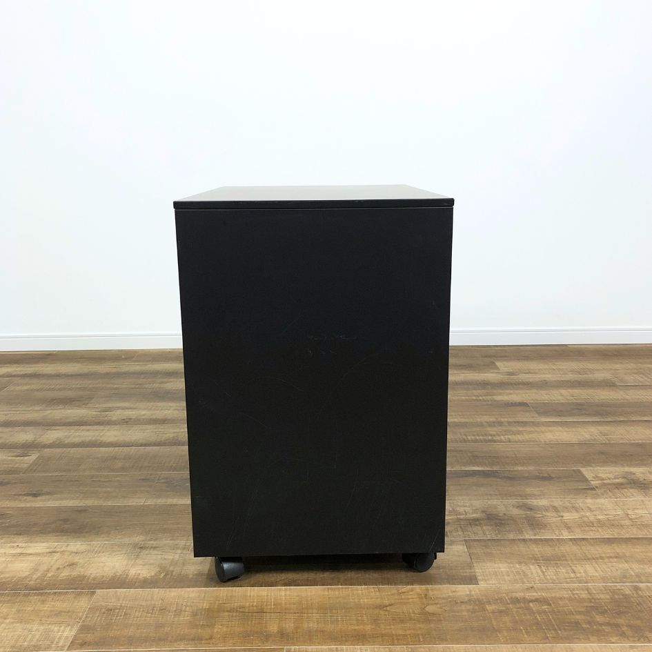 Cassina ixc DESK WAGON AF DRAWER BLACK カッシーナ デスク