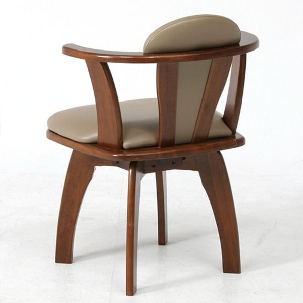 ダイニング 肘付回転チェアー 6270-4A ブラウン 2脚セット 代引不可 WWW_KANDAIZUMI_COM