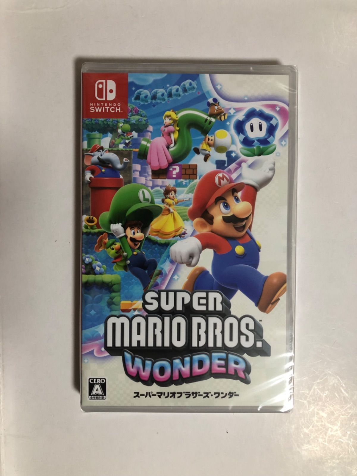 新品未開封 スーパーマリオブラザーズワンダー - メルカリ 