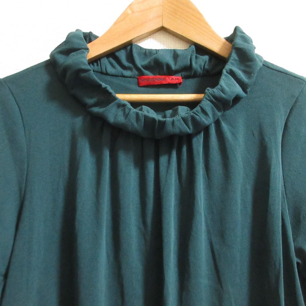 良品 VIVIENNE TAM ヴィヴィアンタム パワーネット チュニックブラウス