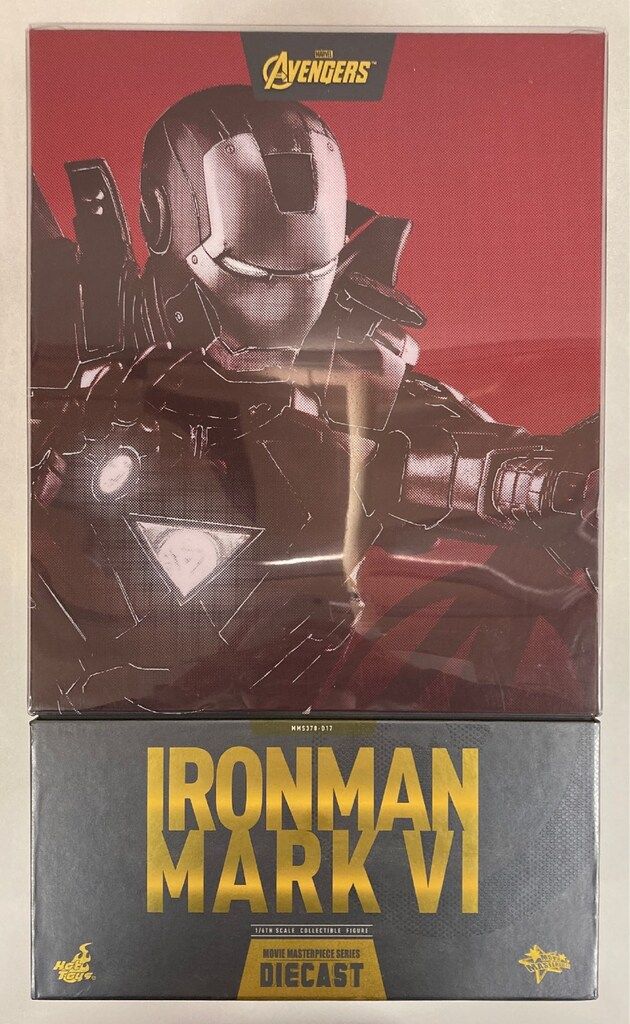HOTTOYS MOVIE MASTERPIECE DIECAST IRON MAN MARK 6 | DIECAST 通常版 MMS378