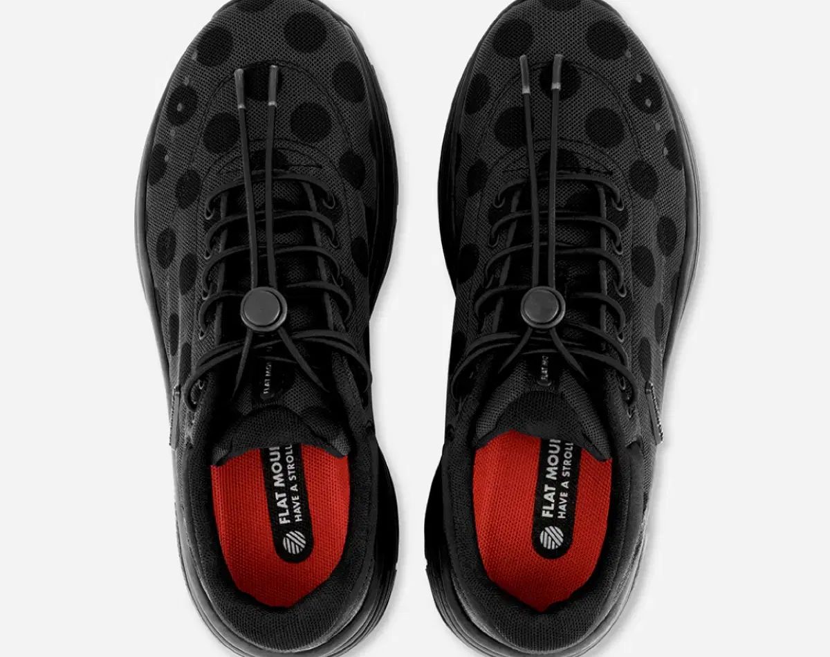 ドット柄 スニーカー