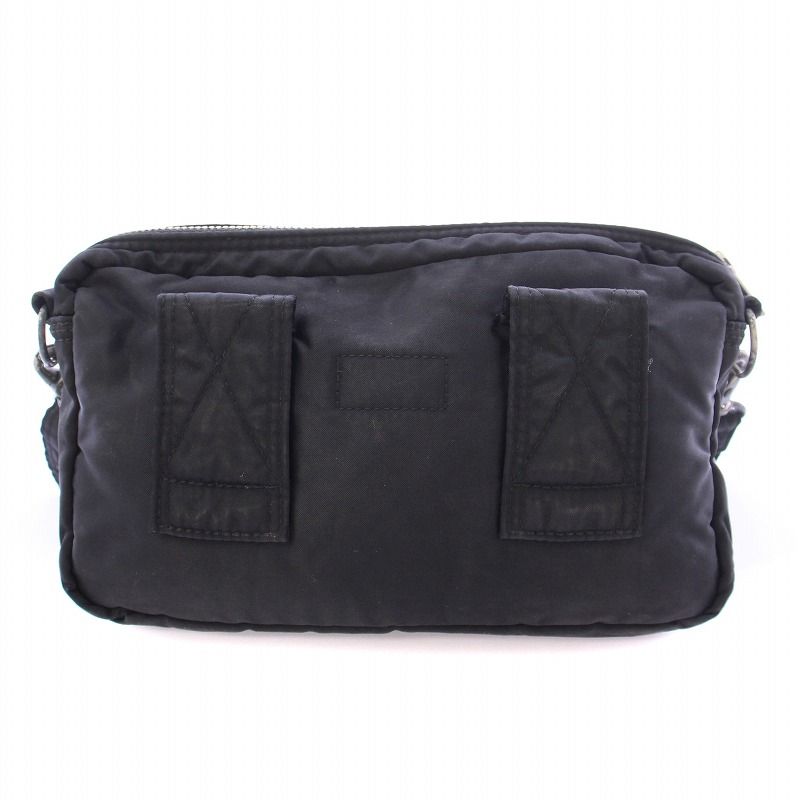 Porter ポーター　タンカー　ショルダー　黒 美品◎PORTER ポーター タンカー ショルダーバッグ 2層式 S 黒