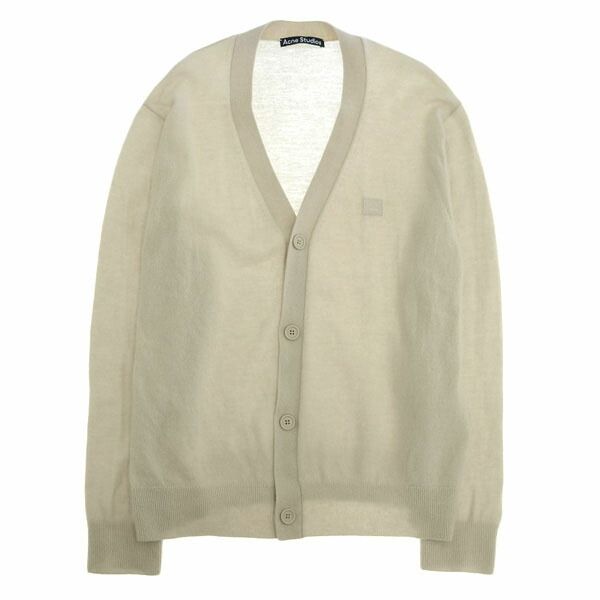アクネストゥディオズ Acne Studios ウール フェイスロゴパッチ アクネストゥディオズ Acne Studios ウール フェイスロゴパッチ