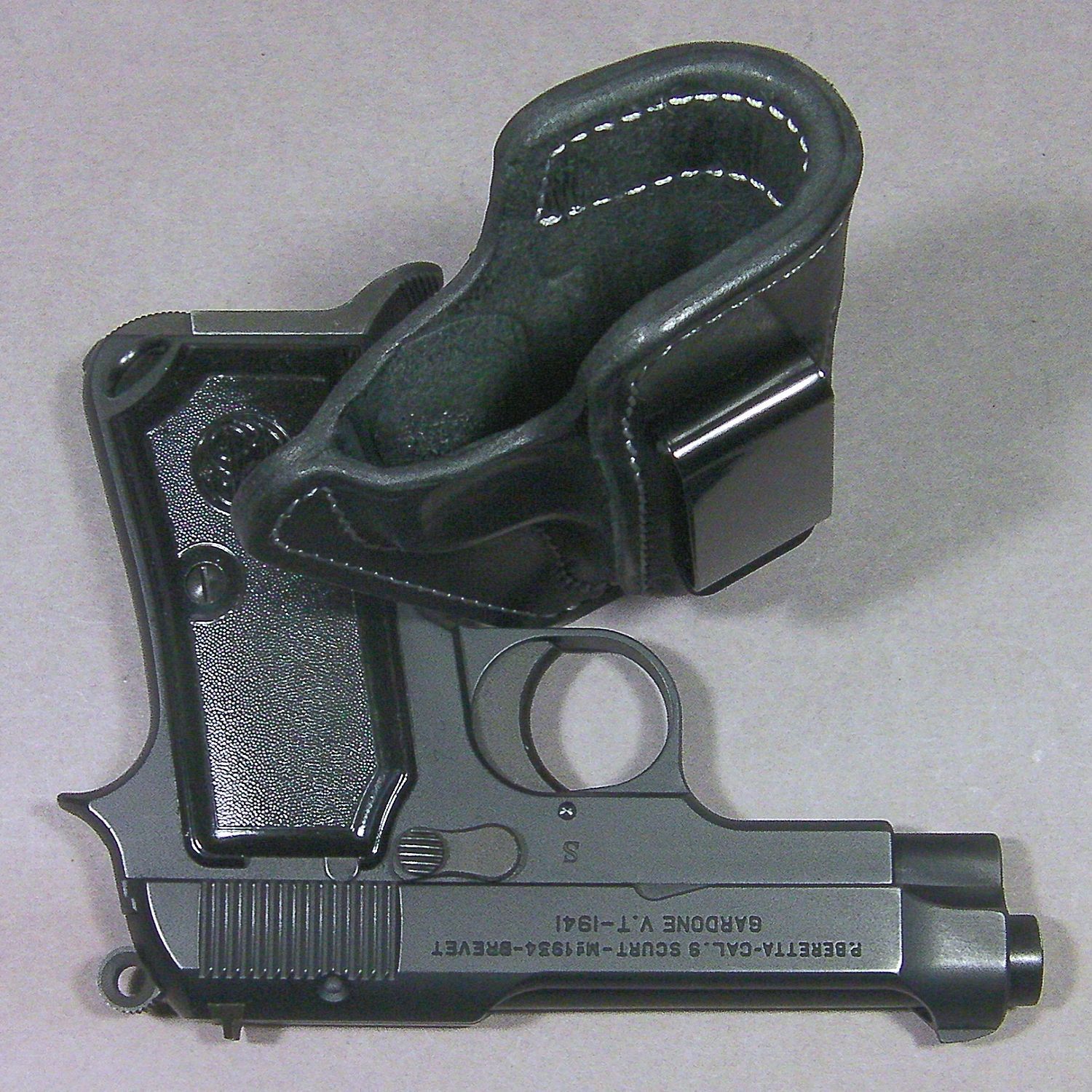 ☆日本陸軍将校☆小型拳銃用ホルスター☆ベレッタM1934用 ☆日本陸軍将校☆小型拳銃用ホルスター☆ベレッタM1934用