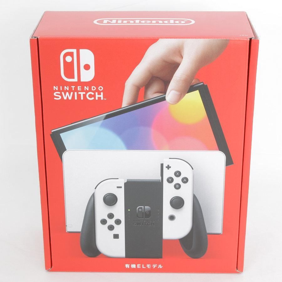 【新品】Nintendo Switch 有機ELモデル HEG-S-KAAAA ホワイト ニンテンドースイッチ 本体