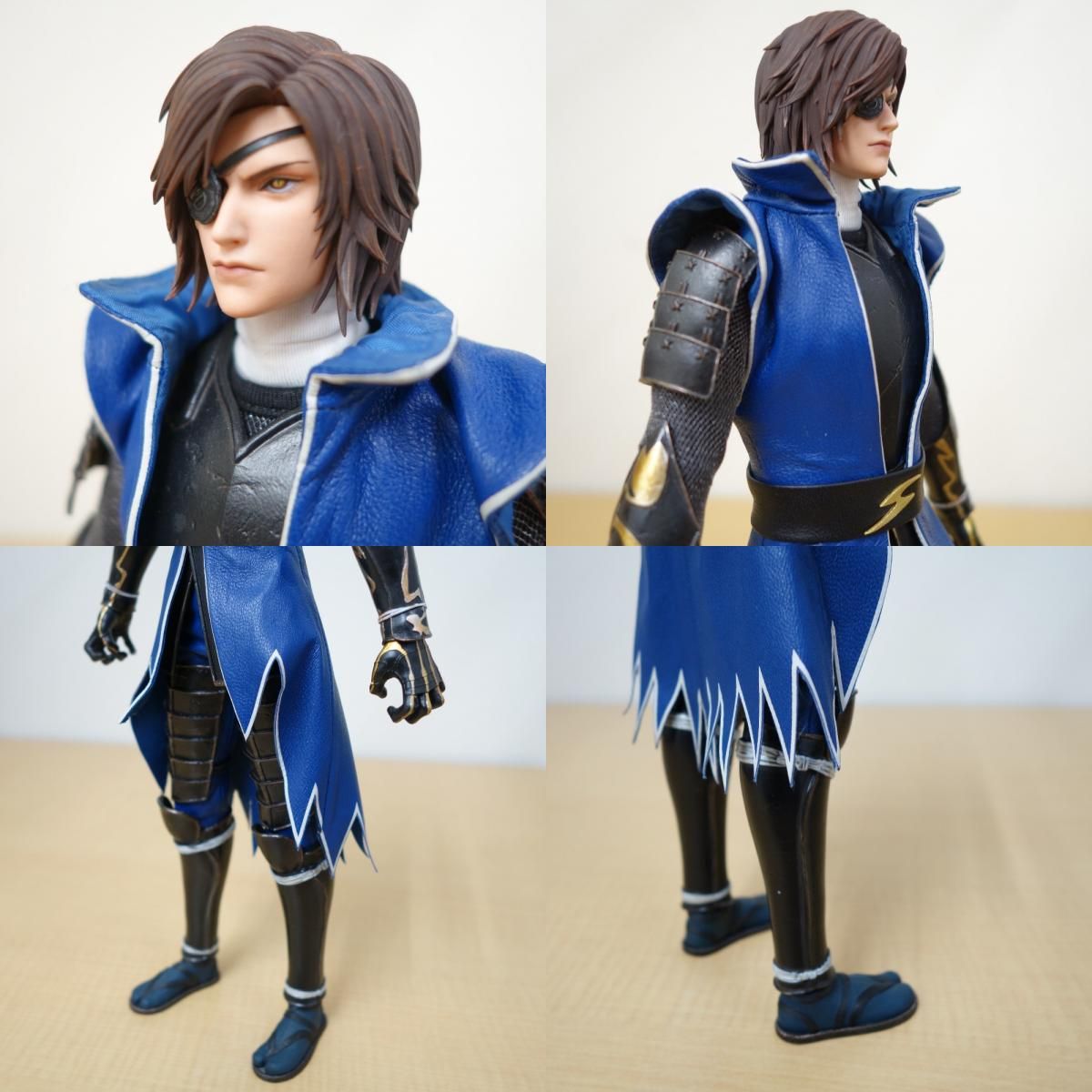 ROCKETTOYS (ロケットトイズ) 戦国BASARA 伊達政宗 1/6 可動フィギュア