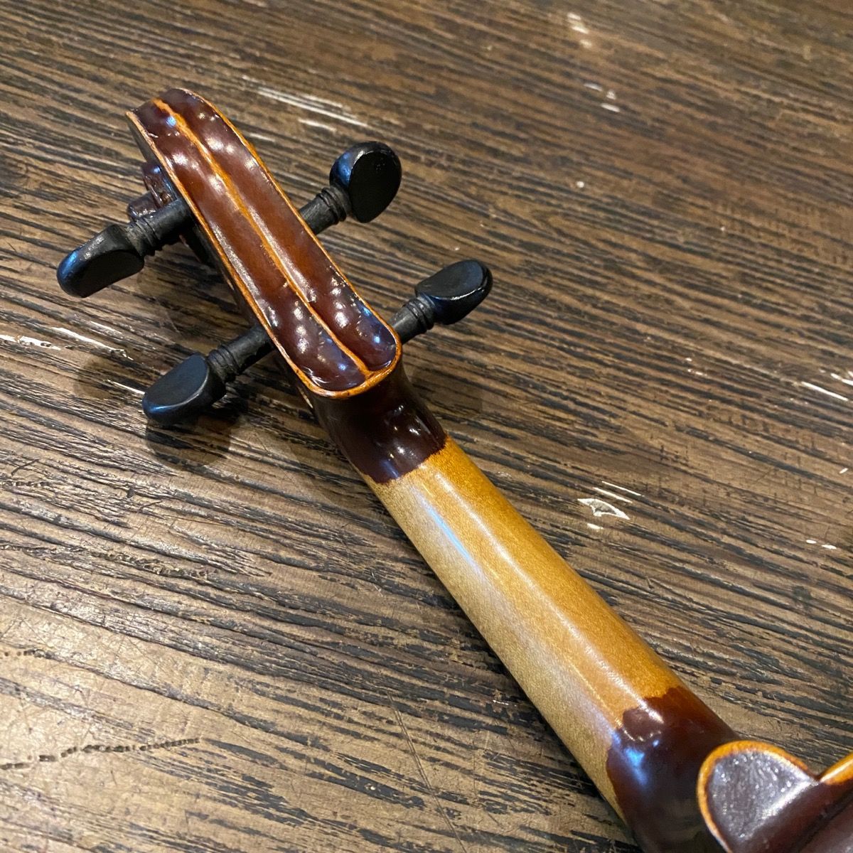 ○○[3] 木曽福島 バイオリン No.113 1/2 Antonio Stradivarius 弦楽器 