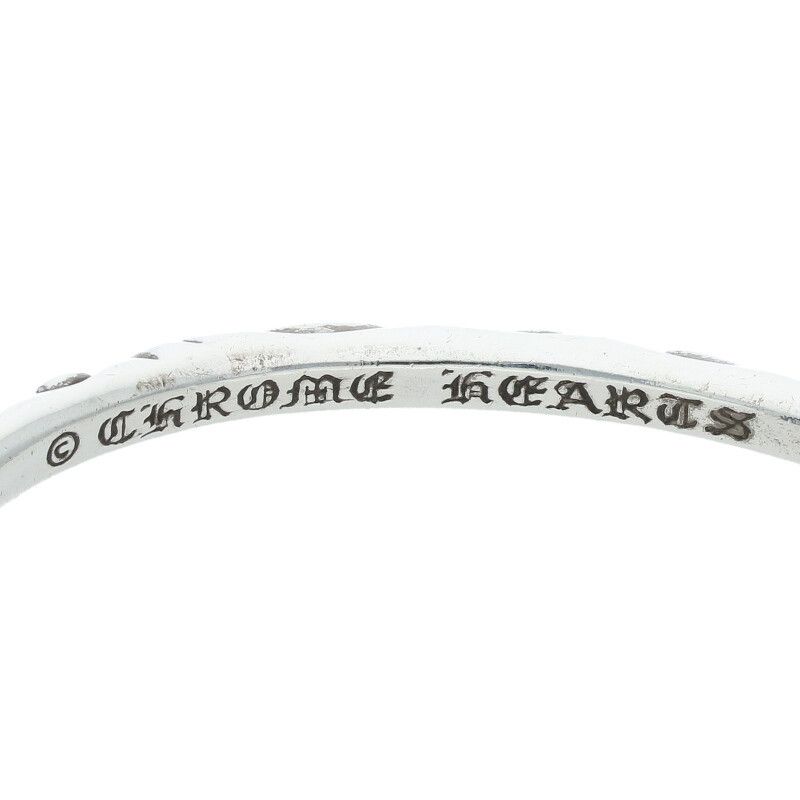 スクロール バンド バングル ラージ ブレスレット シルバー 925 2405