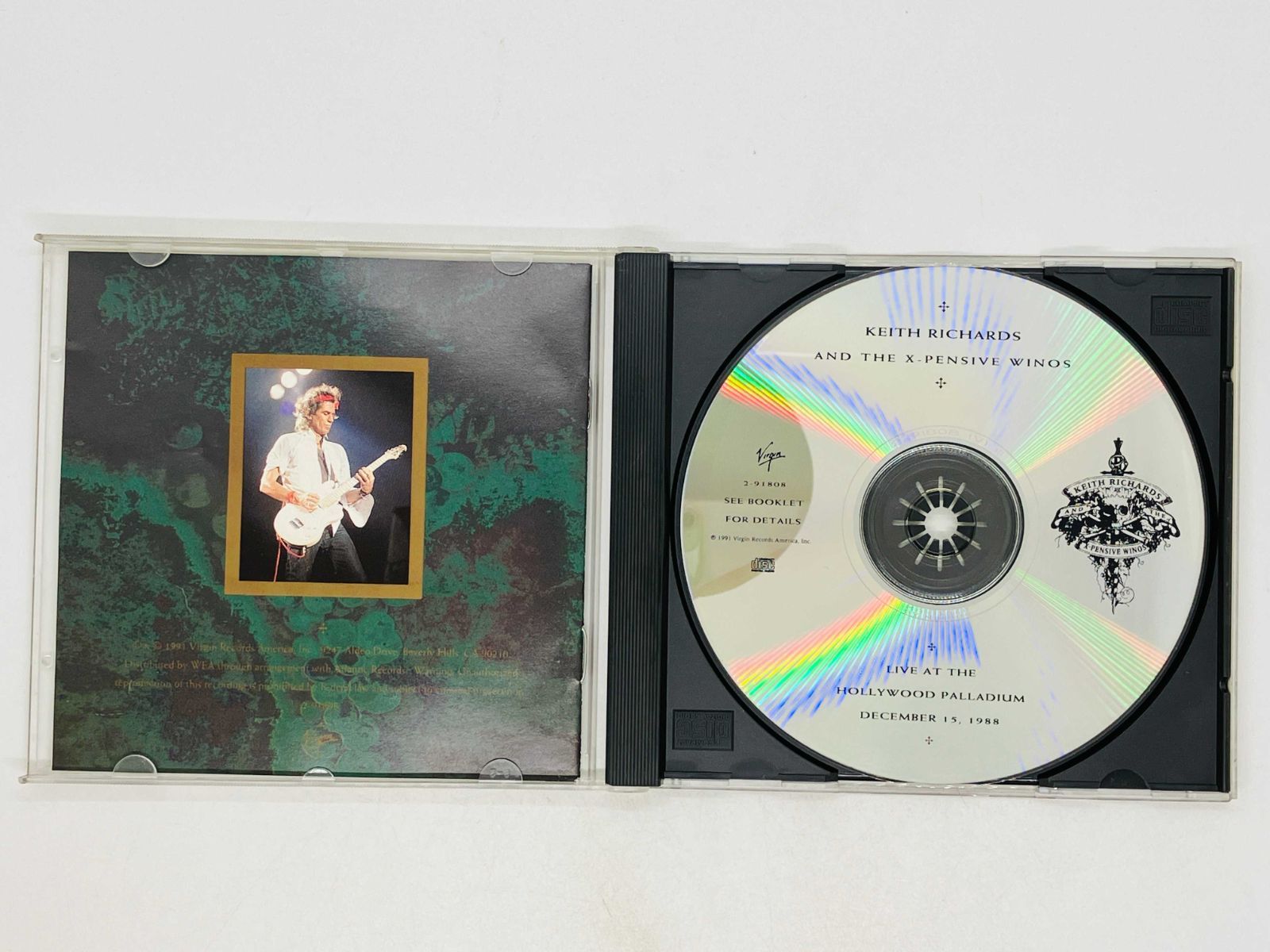 CD キース・リチャーズ Keith Richards And The X-Pensive Winos