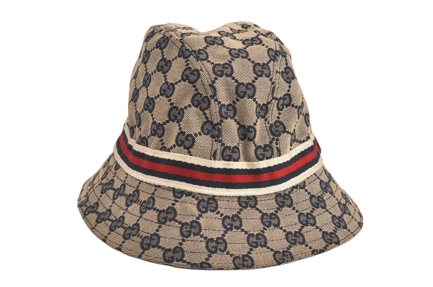 GUCCI グッチ シェリーライン バケットハット GGキャンバス