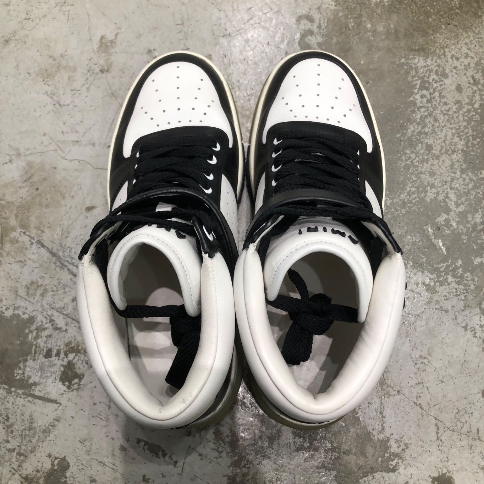 AMIRI（アミリ） レザースニーカー stadium 27cm