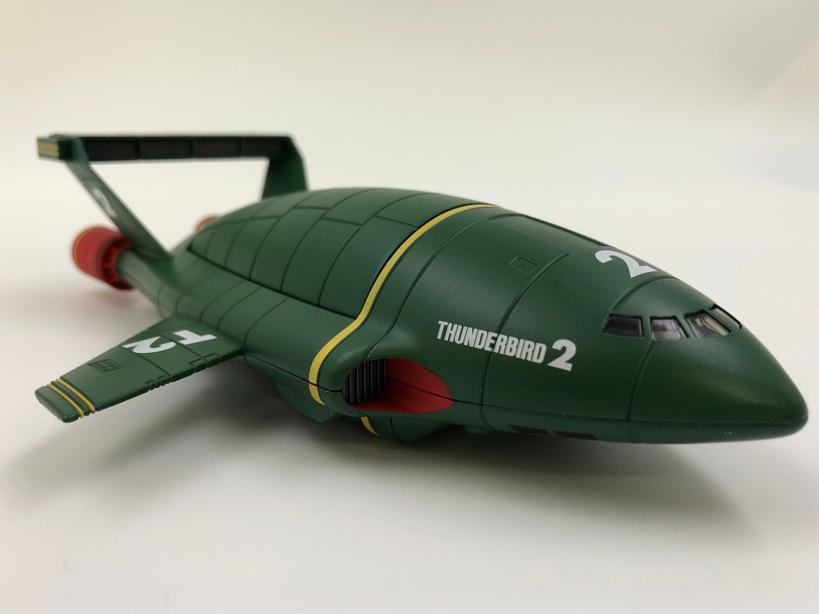 ♪) 1/400 サンダーバード2号 ダイキャストモデル