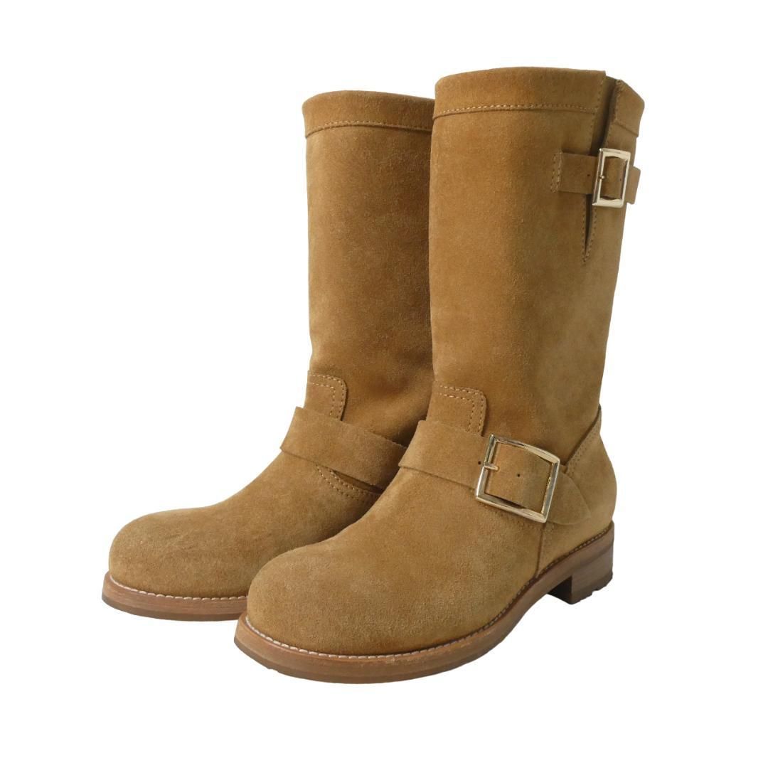 JIMMY CHOO スエードブーツ　キャメル　size36 JIMMY CHOO スエードブーツ キャメル size36