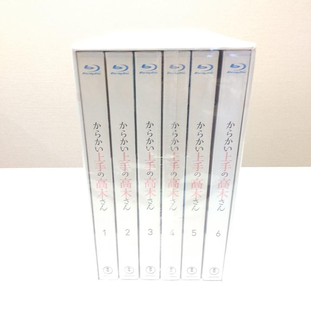 Amazon | BOX付 初回版 特典全付 Blu-rayからかい上手の高木さん