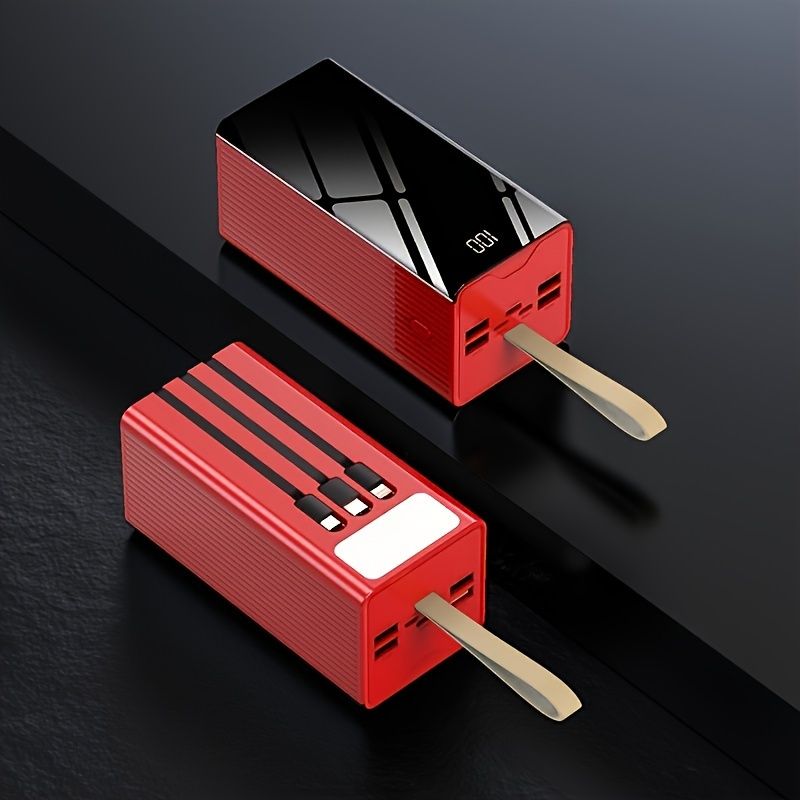 LEDディスプレイ付き USB-C内蔵ケーブル