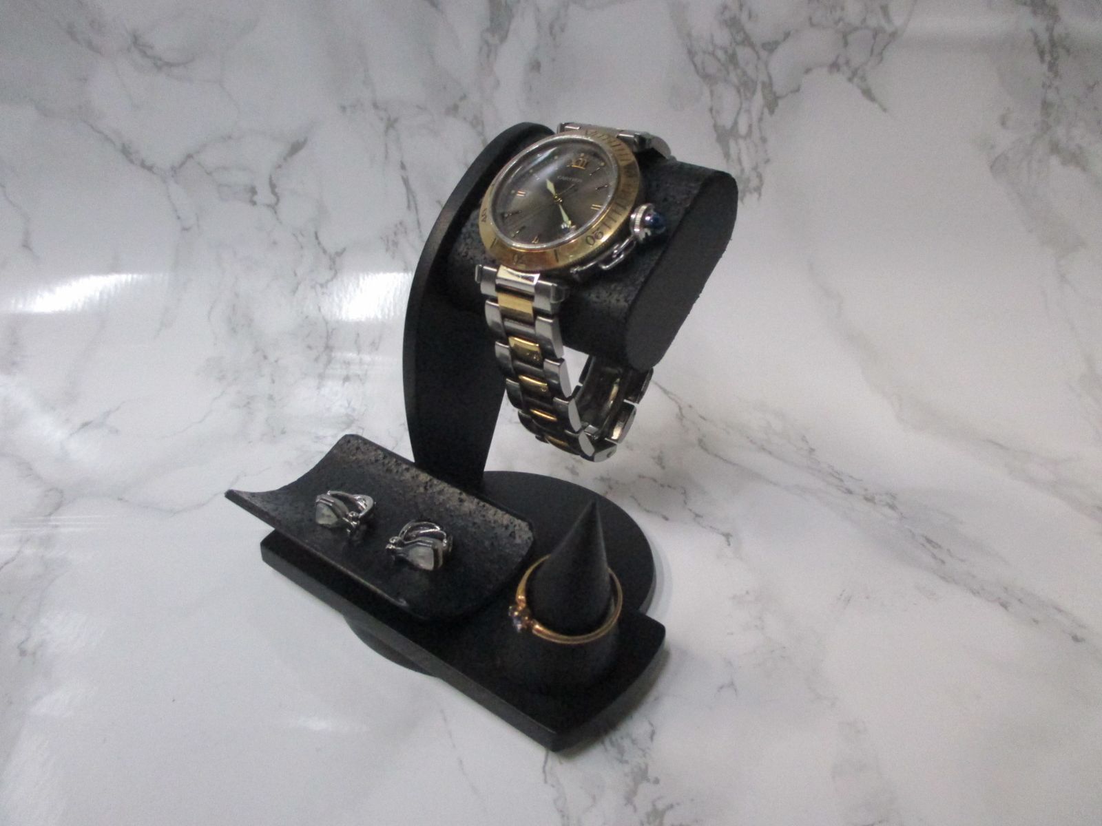 オリジナルデザイン手作り商品 腕時計スタンド 腕時計スタンド
