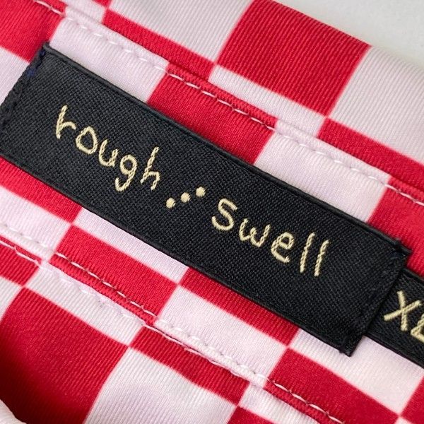 ROUGH&SWELL ラフアンドスウェル RSM-20005 半袖ポロシャツ ボタン 