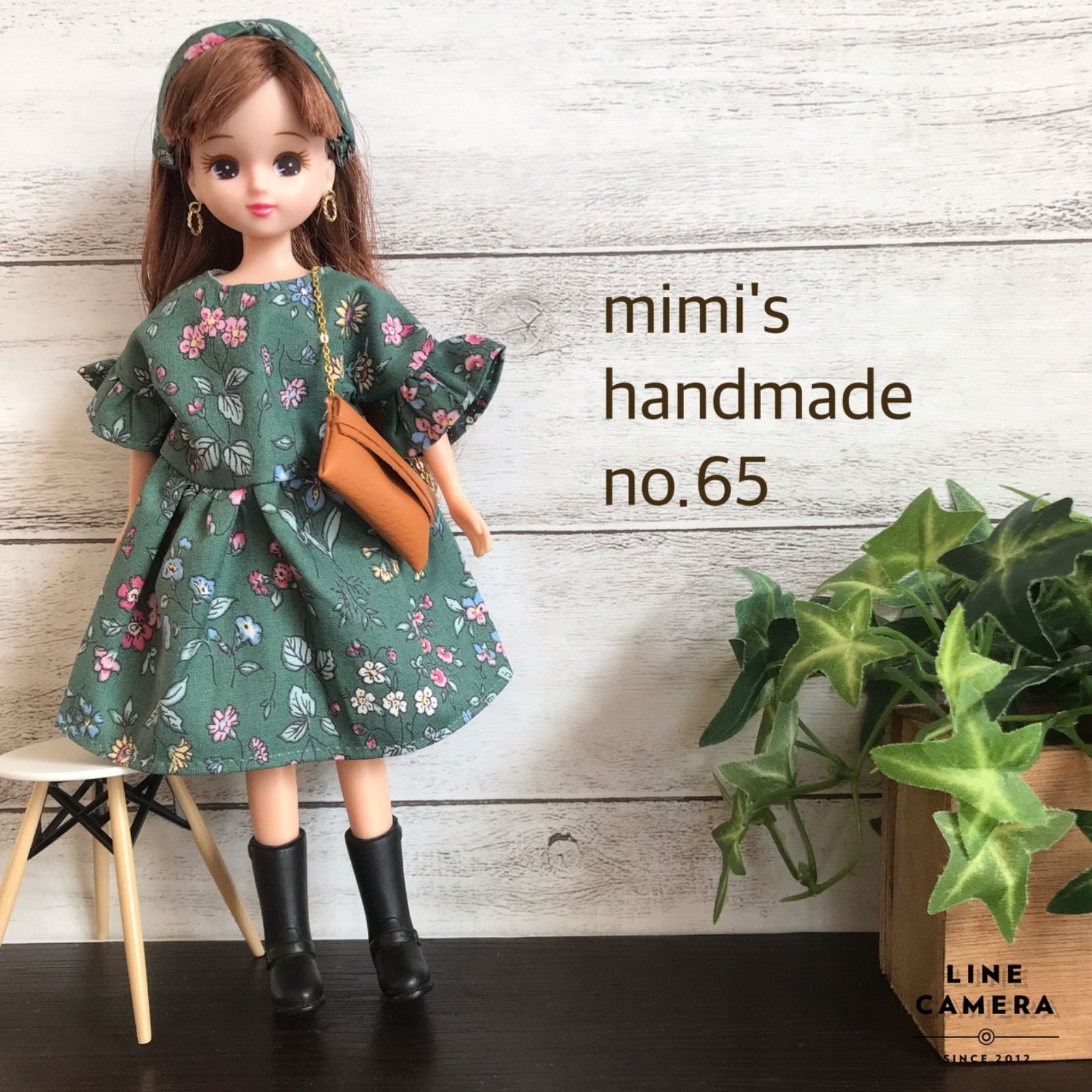 リカちゃん 服 ハンドメイド no.65 - mimi's handmade - メルカリ